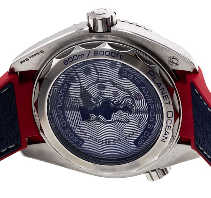 Omega Seamaster Americas Cup 215.32.43.21.04.001